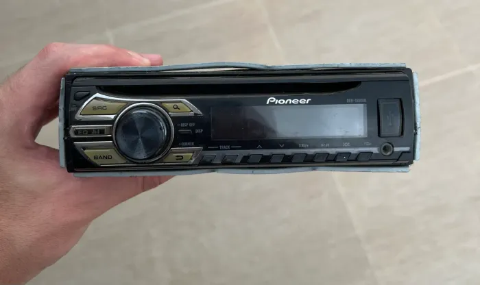 Radio aparelho pioneer deh-1580ub