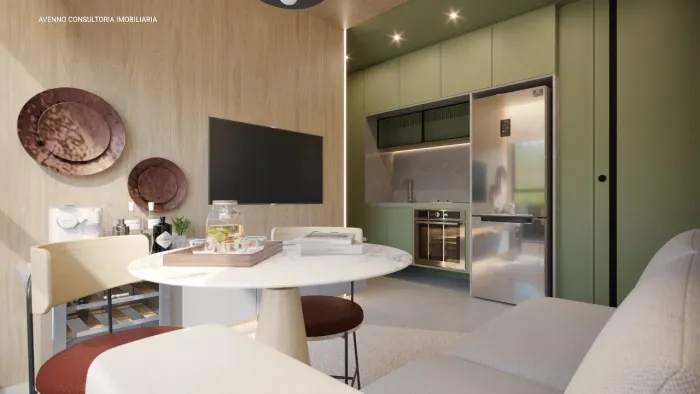Design industrial, minimalismo e funcionalidade em cada detalhe