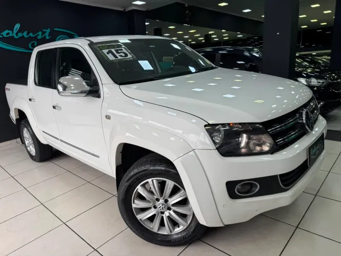 Volkswagen Amarok High.cd 2.0 16V TDI 4X4 Dies. AUT 2015