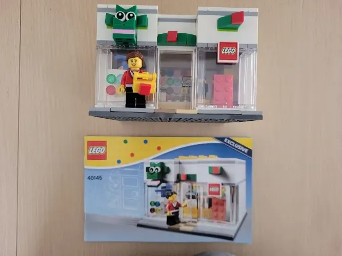 Conjunto lego 40145 - Loja lego