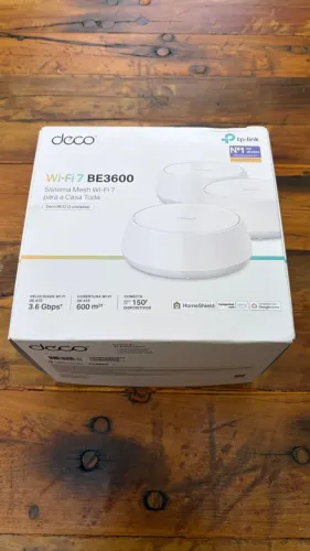 Roteador Wifi 7 TP Link Deco BE3600 - Modelo BE22
