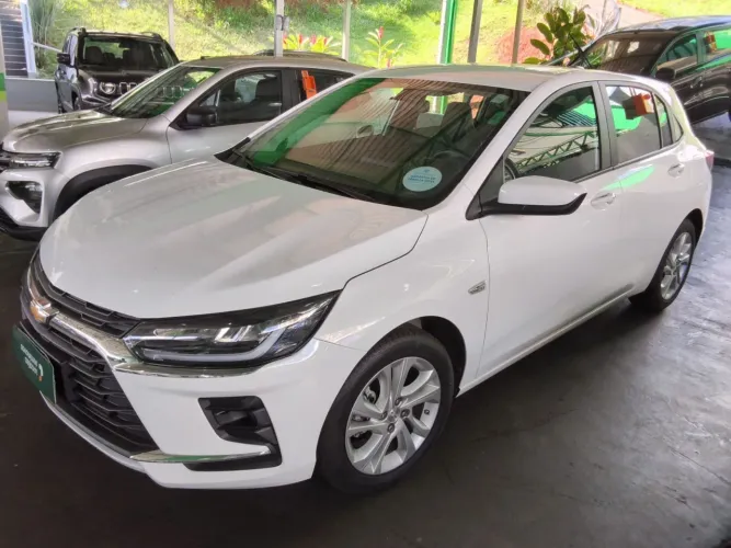 Chevrolet Onix Hatch LTZ 1.0 12V TB Flex Aut. 5P 2026