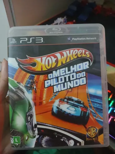 Jogo hotwheels ps3 ( não sei se está funcionando)