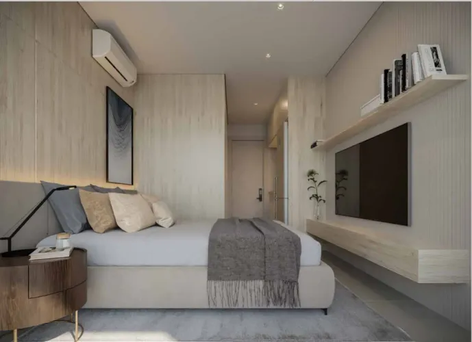 Studio para venda em Ibirapuera com 1 quarto, 22m²