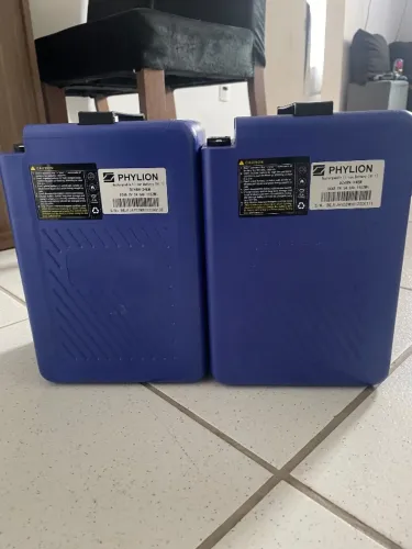 Bateria importada para moto elétrica