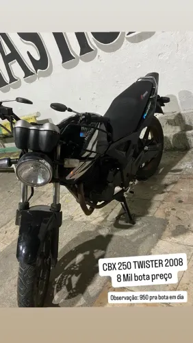 Honda CBX 250 Twister 2008
