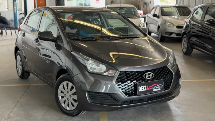 Hyundai HB20 Unique 1.0 Flex 12V Mec. 2019