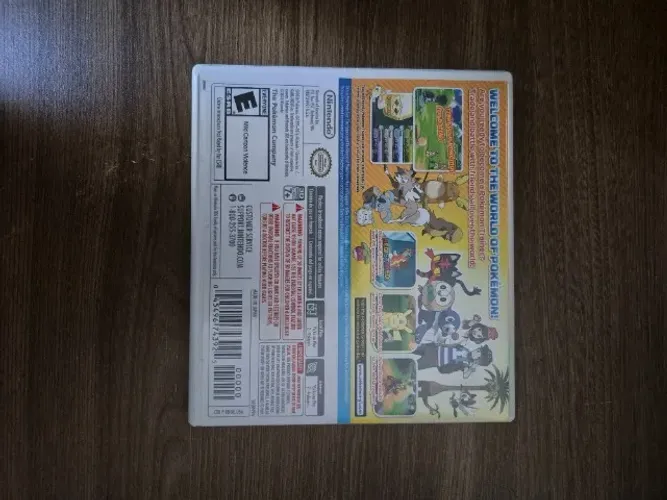 Cartucho Pokémon Sun Nintendo 3DS Original Seminovo