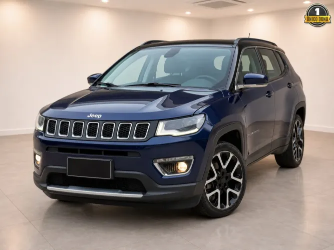 Jeep Compass Limited 2.0 4X2 Flex 16V Aut. 2020