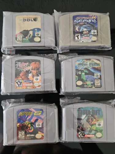Jogos Nintendo 64