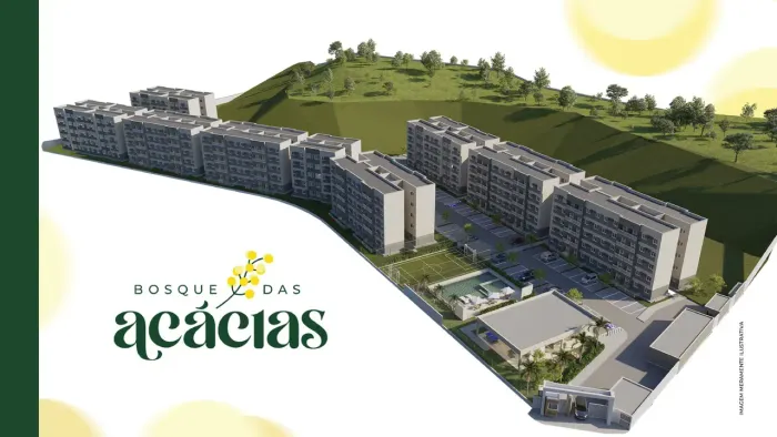 Sua Chance em Dois Carneiros: Apartamento Minha Casa Minha Vida com Lazer Completo!