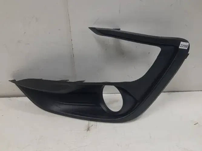 Moldura Farol Milha Ford Ka 2018/2021 Original 22550 Preto Esquerdo