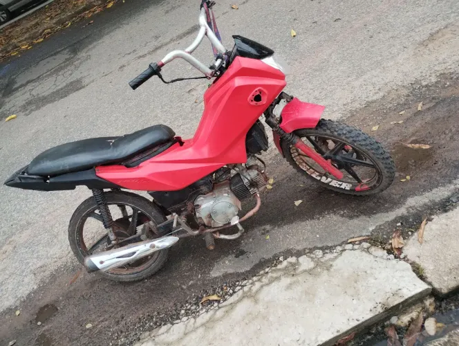 Vendo essa cinquentinha 100 ccaceito proposta tá boa