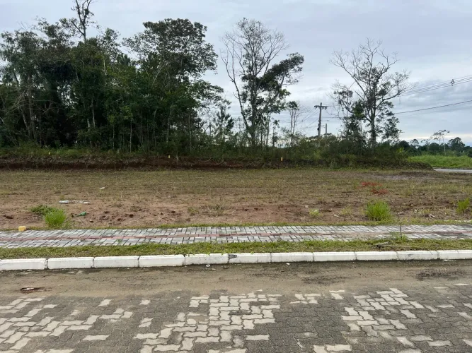 Terreno à venda - Loteamento Jardim Cristina - Araquari/SC