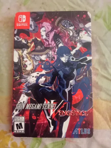 Shin Megami Tensei Vengeance Switch