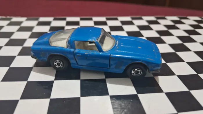 Miniatura Matchbox Inglesa Lesney Superfast número 14 de 1970 perfeito estado de 
