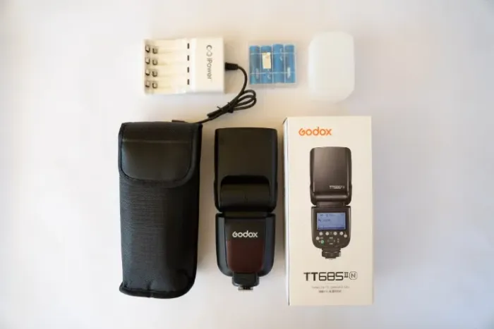 Flash Godox Tt685ii N Ttl - Camera NIKON