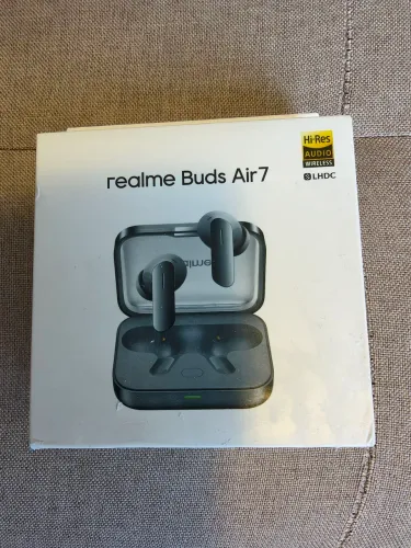 Real Me Buds Air 7 Fones de Ouvido Originais Importado Lacrado na Caixa 
