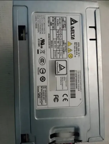 Fonte Delta DPS-350AB-20 A 350W servidor HP ML30 Gen9 