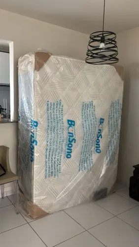 Cama box casal padrão nova
