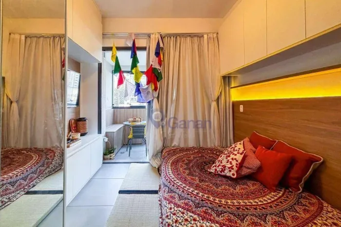 Studio com 1 dormitório, 28 m² - venda por R$ 500.000,00 ou aluguel por R$ 3.700,00/mês - 
