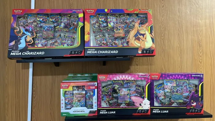 Produtos Pokémon tcg
