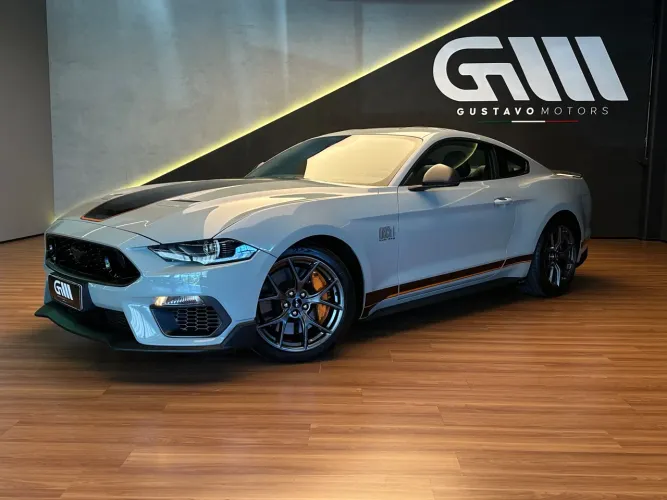 Ford Mustang Mach 1 5.0 V8 2022