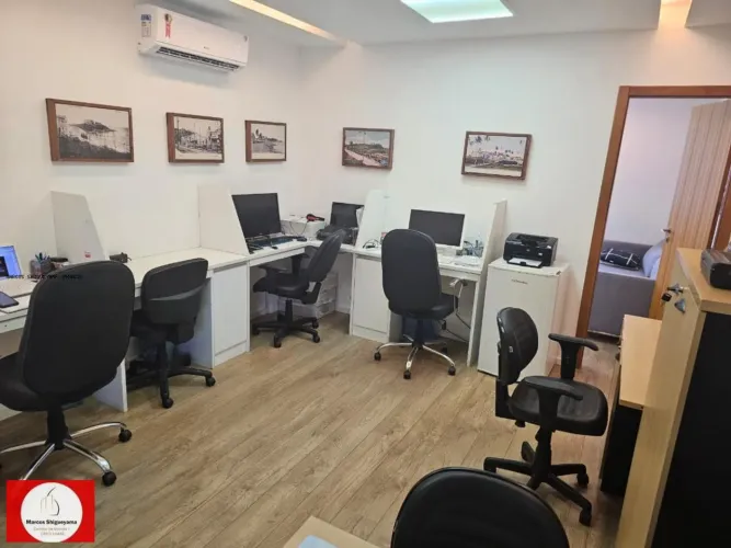 Sala Comercial para Venda em Salvador, Caminho das Árvores, 1 banheiro, 2 vagas