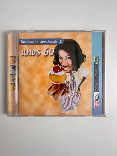 CD Sucessos Internacionais III - Anos 60