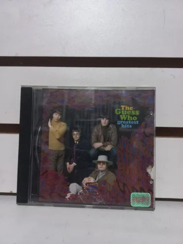 CD ThE GUESS WhO -GREATEST HILS RARO