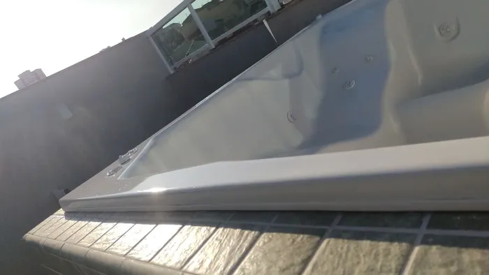 Pintura de banheiras e piscina
