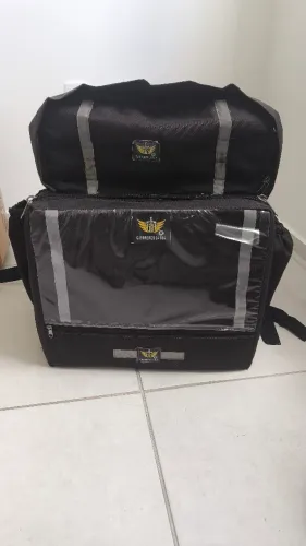 Bag guerreiros da rua 