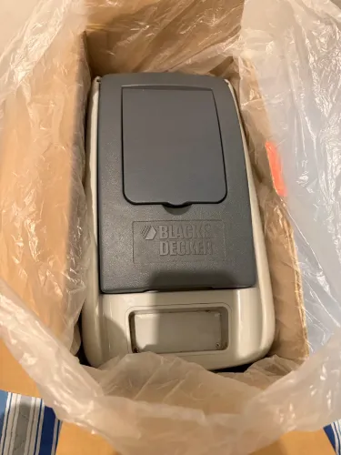 Geladeira portátil 8l black+decker