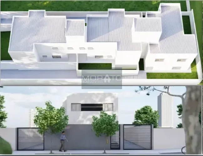 Casas Geminadas 3 Quartos, 1 Suíte, no Bairro Etelvina Carneiro