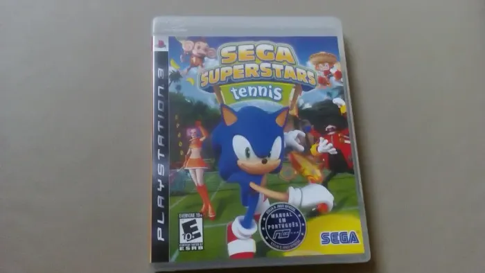 Jogo PS3 - Sega SuperstarsTennis