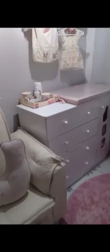 Cômoda quarto de bebê 