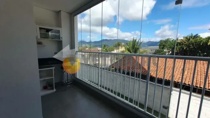 Apartamento com 2 dormitórios à venda, 61 m² por R$ 510.000,00 - Porto Novo - Caraguatatub