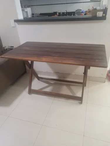 Mesa de madeira