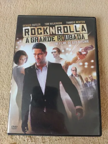 DVD RocknRolla - a Grande Roubada