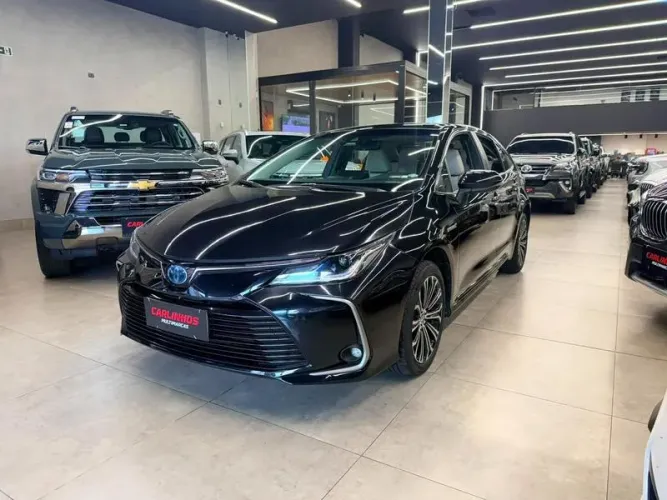 Toyota Corolla Altis Prem. Hybrid 1.8 Flex AUT 2021
