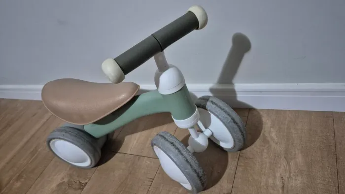 Bicicleta De Equilibrio Buba, 4 Rodas