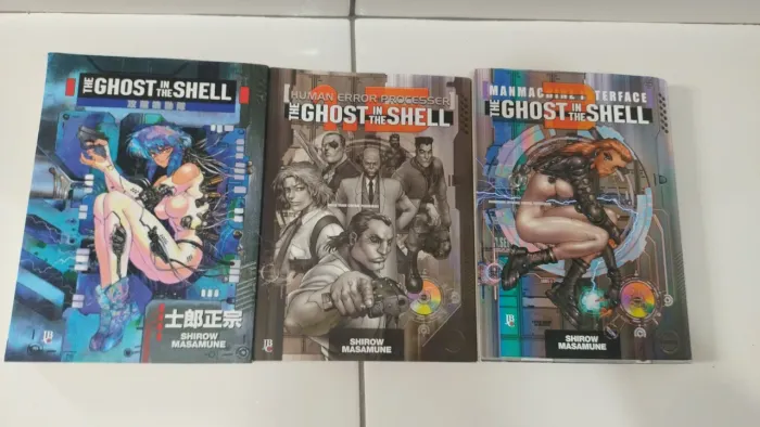 Berserk, ghost in the Shell e to your eternity