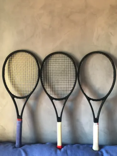 Trio de raquetes Wilson Pro Staff 97 315g v13 L2