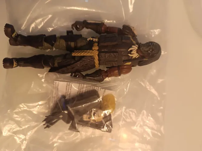 Gi joe Dreadnock e Shadow tracker