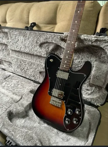 Torrando!! FENDER TELECASTER AMERICAN DELUXE HH