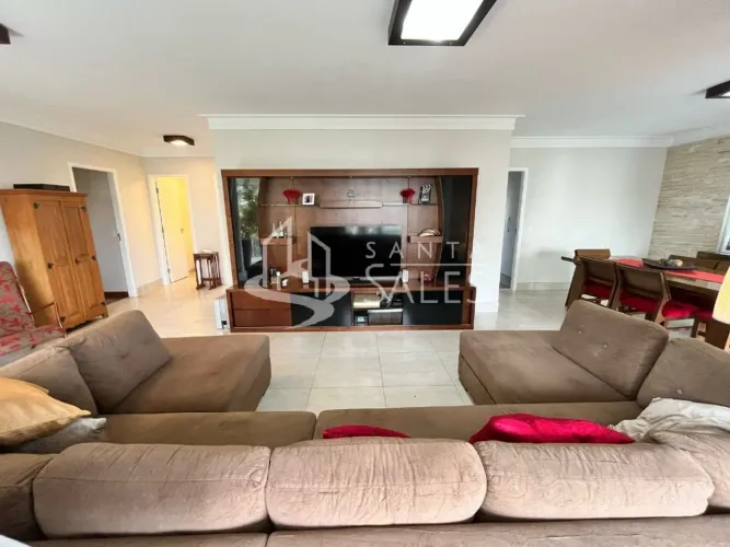 Apartamento de Luxo no Cambuci: 5 quartos, 3 suítes, 5 banheiros, 3 vagas de garagem, 176m