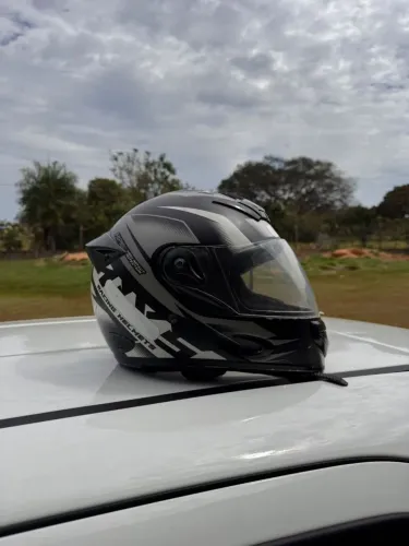 Capacete Mixs Fokker Story - Seminovo | Com Ventilação
