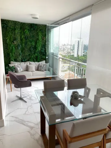 Lindo apartamento Garden em lindo condomínio CYRELA ao lado do Portal do Morumbi.
