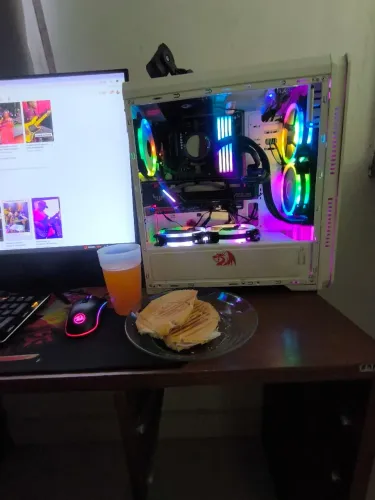 Pc gamer completo pra vender logo 