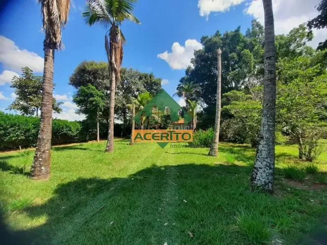 Chácara com 2 dormitórios à venda, 24200 m² por R$ 1.500.000,00 - Água Limpa - Araçatuba/S